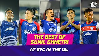 Best goals of Sunil Chhetri in BFC colours | ISL