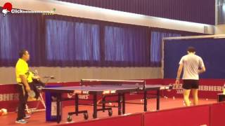 Mesatenista Xu Xin treinando ataque - STIGA TABLE TENNIS