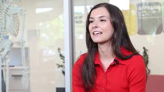 Day in the Life of a Parker University Chiropractic Student | Featuring Chailie Alsaffar