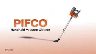 Pifco Handheld Vacuum Cleaner