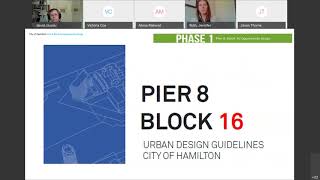 Hamilton West Harbour Urban Design Study @ Pier 8, Block 16