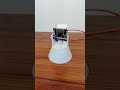 2 axis rotatable camera. servo motor. esp32 cam. experiment lab bd.