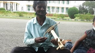 Magic Babu Mysore Indian Magic | Lalitha Mahal Palace Hotel | Local Talent Violin Instrument