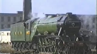 LNER A3 4472 Flying Scotsman running as special guest East Lancashire Railway