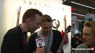 Musikmesse '13 - Aristides O2O Demo