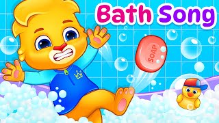 Bath Song with Lucas & Friends by RV AppStudios | Bathtub Song for Babies, Toddlers, and Children