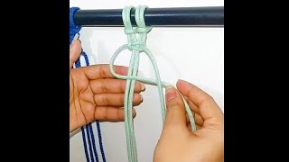 Macrame - Simple Macrame Knots - Macrame Knots Step-by-step