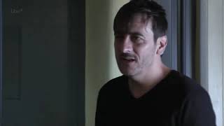 Peter Barlow cheats at snooker