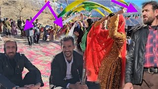 Nomadic wedding celebration with Saeed and PerenSholiz's family