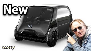 This Toyota Electric Car Changes Everything