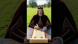 The Signing of the Magna Carta (1215) #historyreborn #history #historicalepic #shorts #shortvideo