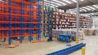 Racking Solutions Pallet Racking Installation by SEMA-Certified Installers