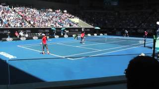 Melbourne, Australia   Australian Tennis Open #7   Groth Hewitt Vs Pospisil Sock    24 Jan 2016