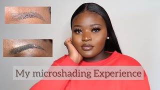 MON EXPÉRIENCE SUR LE MICROSHADING / OMBRE POWDER BROWS SUR PEAU NOIRE