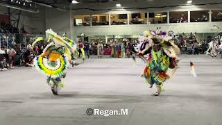 Sr Men’s Fancy Sunday Finals @ Sylvan Lake Pow Wow 2024