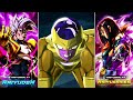 ULTRA GOLDEN FRIEZA IS AMAZING! THE META MUST FEAR HIM!  Dragon Ball Legends