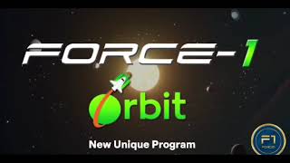 Force1.io new unique program  orbit