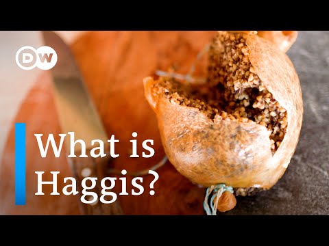 Do Scots really eat haggis?