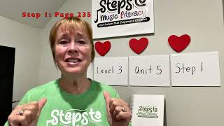 Level Three: Unit 5 Step 1 "Page's Train"