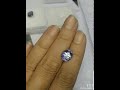 tanzanite rare 5.6 u0026 3.78ct unheated