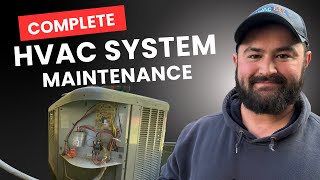 🧰 Complete HVAC System Maintenance | Step by Step Guide for Homeowners & Technicians