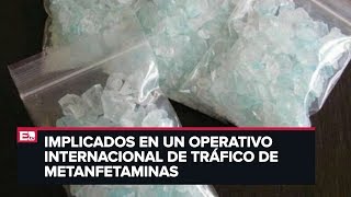 Condenan en China a 4 mexicanos por narcotráfico