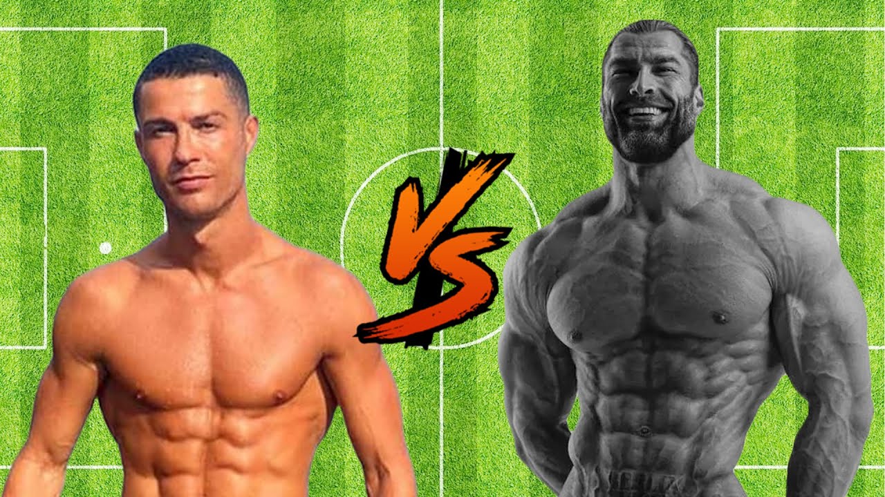 Ronaldo VS GigaChad 💪🏽 - YouTube