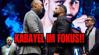 AGIT KABAYEL VS ZHILEI ZHANG FACE OFF! ZHANG WARNT KABAYEL MIT K.O ANSAGE!