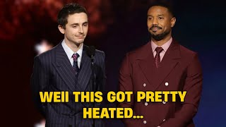 The Timothee Chalamet VS Michael B Jordan DEBATE