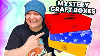 Unboxing Resin Craft Mystery Boxes I Forgot I Had