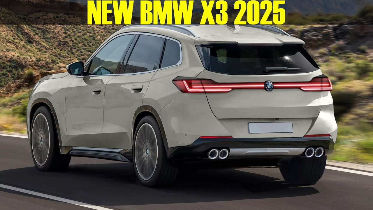 2024-2025 ( G45 ) BMW X3 - Next Generation! - YouTube