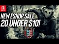 New Nintendo Switch ESHOP Sale Has AAA & Indie Bargains! 20 Under $10! Nintendo Switch ESHOP Deals