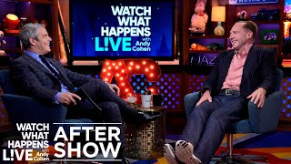 What Does Ralph Fiennes Think of Bellatrix and Voldemort Having a Love Child? | WWHL
