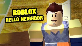 Hello Neighbor Roblox Hello Neighbor Alpha Ii