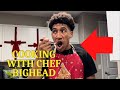 BigHeadJ knows how to COOK!??? Cooking with Chef BigHead!