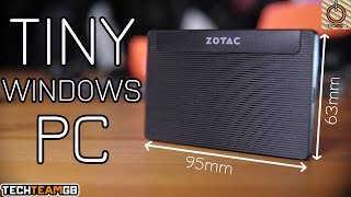 Credit card size PC | Zotac Pico PI225 Review