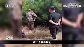 男子持刀闯入教室，对男同学造成伤害，最终被警方抓获（上）