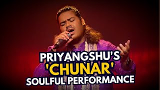 Shreya Ki Heartwarming Reaction: Priyangshu's Soulful Performance on Chunar | Indian Idol S15!