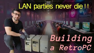 Build a retroPC for LANparty (Pentium III) / Tribute to he first PC I built (Part 1)