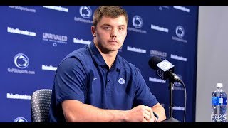 PSU LB Brandon Smith on his talk to the team