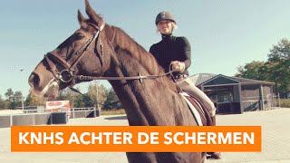 Achter de schermen bij de KNHS | PaardenpraatTV