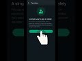 How to Login WhatsApp using Your Fingerprint or Face Scan #whatsapp #whatsappnewupdate