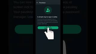 How to Login WhatsApp using Your Fingerprint or Face Scan #whatsapp #whatsappnewupdate