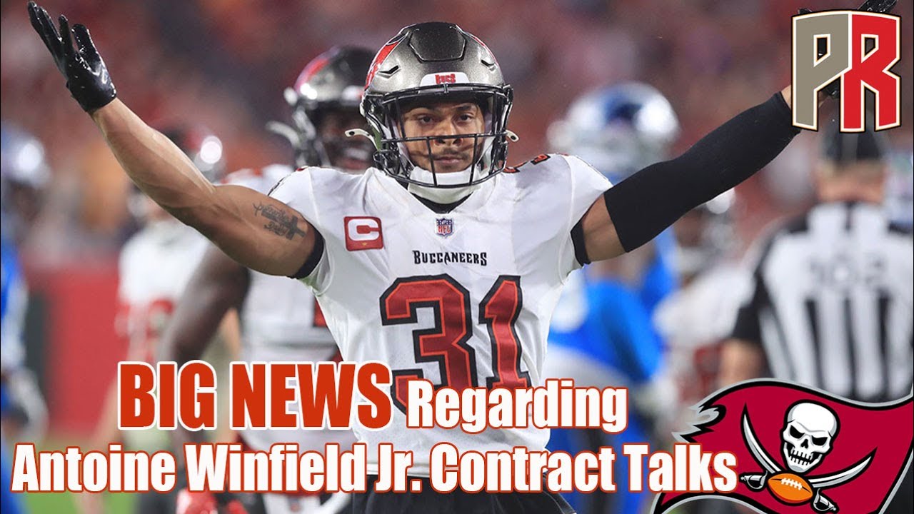 Pewter Pulse: BIG NEWS Regarding Antoine Winfield Jr. Contract Talks ...