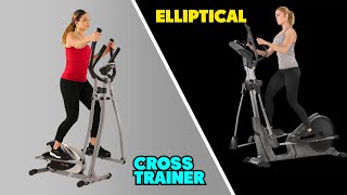 Cross Trainer vs Elliptical : You Should Choose Once!
