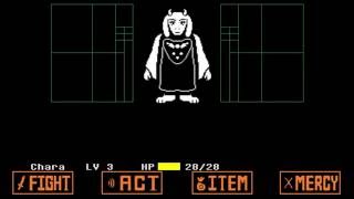 UNDERTALE DDD (S1 EP1) - Genocide Toriel Fight ~ Toriel the Overseer [Fanmade]