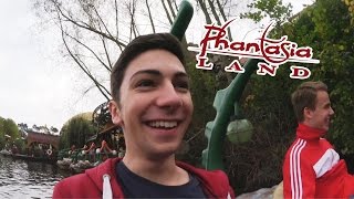 Ein Tag im Phantasialand | Die steilste Abfahrt einer Wasserbahn der Welt!