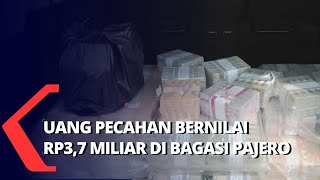 Polisi Curigai Kesalahan Prosedur Dalam Pengeluaran Uang Pecahan Rp3,7 miliar di Bagasi Pajero