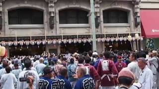 東京　日枝神社　山王祭　下町連合渡御　２０１６．６．１２