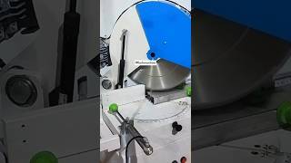 Single head Miter saw for aluminium profile with 400mm blade size | made in India machines #short